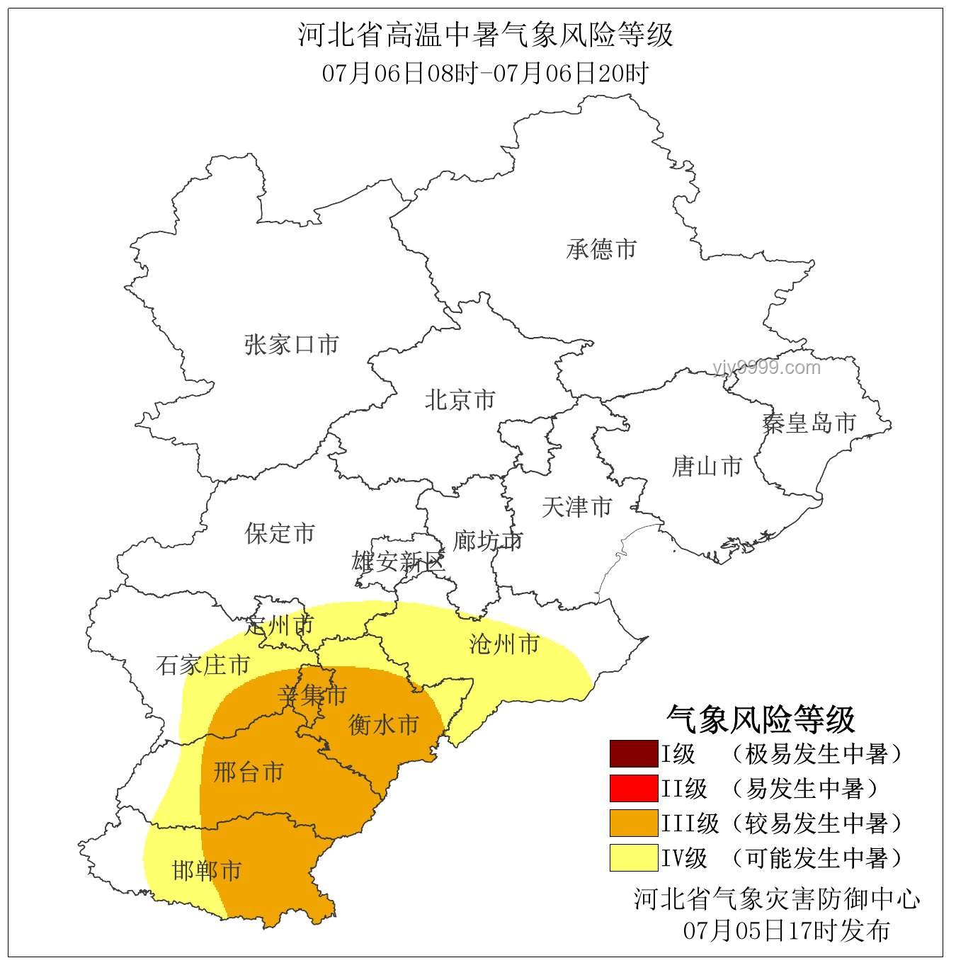 全国高温中暑气象预报发布历程与影响对比
